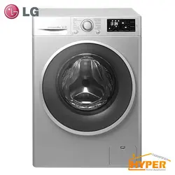 ماشین لباسشویی ال جی WM-M84NT تیتانیوم 8 کیلویی | هایپر تخفیفان