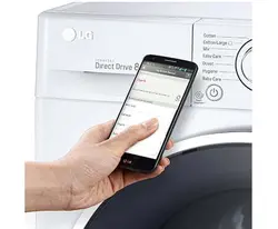 ماشین لباسشویی ال جی WM-M84NT تیتانیوم 8 کیلویی | هایپر تخفیفان