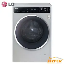 ماشین لباسشویی ال جی WM-L85ST تیتانیوم 8 کیلویی | هایپر تخفیفان