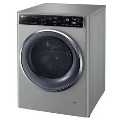 ماشین لباسشویی ال جی WM-L85NT نقره ای 8 کیلویی | هایپر تخفیفان