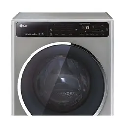ماشین لباسشویی ال جی WM-L85NT نقره ای 8 کیلویی | هایپر تخفیفان