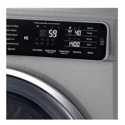 ماشین لباسشویی ال جی WM-L85NT نقره ای 8 کیلویی | هایپر تخفیفان