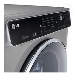 ماشین لباسشویی ال جی WM-L85NT نقره ای 8 کیلویی | هایپر تخفیفان