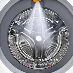 ماشین لباسشویی ال جی WM-L85NT نقره ای 8 کیلویی | هایپر تخفیفان