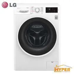 ماشین لباسشویی ال جی WM-865CW سفید 8 کیلویی