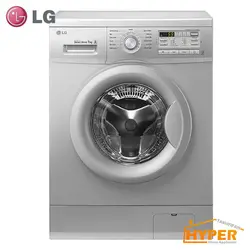 ماشین لباسشویی ال جی WM-M72NT نقره ای 7 کیلویی | هایپر تخفیفان