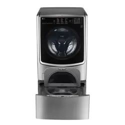 ماشین لباسشویی ال جی WM-TW170CS استیل 17 کیلویی | هایپر تخفیفان