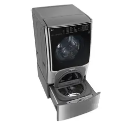 ماشین لباسشویی ال جی WM-TW170CS استیل 17 کیلویی | هایپر تخفیفان