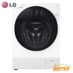 ماشین لباسشویی ال جی WM-G128SW سفید 12 کیلویی | هایپر تخفیفان