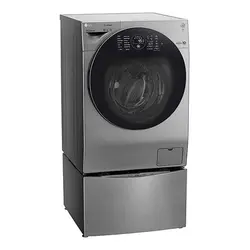 ماشین لباسشویی ال جی WM-G128SW سفید 12 کیلویی | هایپر تخفیفان