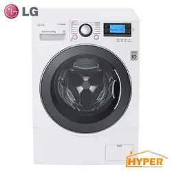 ماشین لباسشویی ال جی WM-B124SW سفید 12 کیلویی