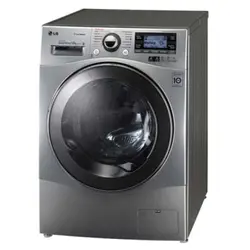 ماشین لباسشویی ال جی WM-B124SS نقره ای 12 کیلویی