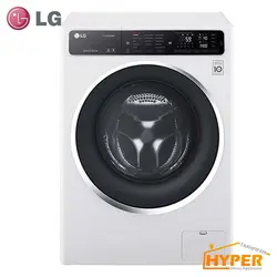 ماشین لباسشویی ال جی WM-L1055CW سفید 10.5 کیلویی | هایپر تخفیفان