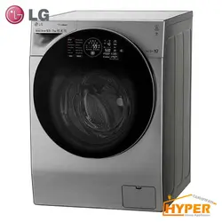 ماشین لباسشویی ال جی WM-G105DS نقره ای تیره 10.5 کیلویی | هایپر تخفیفان