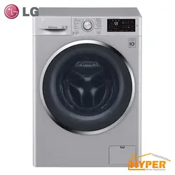 ماشین لباسشویی ال جی WM-1045CS استیل 10.5 کیلویی | هایپر تخفیفان