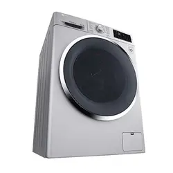 ماشین لباسشویی ال جی WM-1045CS استیل 10.5 کیلویی | هایپر تخفیفان