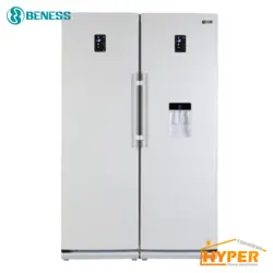 یخچال فریزر دوقلو بنس GL2W سفید | هایپر تخفیفان