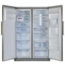 یخچال فریزر دوقلو بنس GL2S نقره ای | هایپر تخفیفان