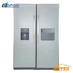 یخچال فریزر دوقلو هیمالیا پانوراما پلاس Panorama نقره ای | هایپر تخفیفان