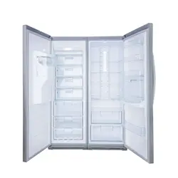 یخچال فریزر دوقلو هیمالیا پانوراما پلاس Panorama نقره ای | هایپر تخفیفان