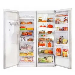 یخچال فریزر دوقلو هیمالیا پانوراما پلاس Panorama نقره ای | هایپر تخفیفان