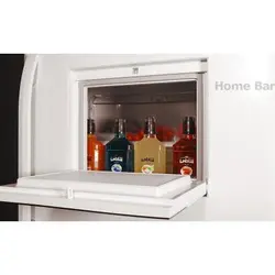 یخچال فریزر دوقلو هیمالیا پانوراما پلاس Panorama نقره ای | هایپر تخفیفان