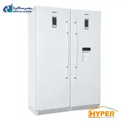 یخچال فریزر دوقلو هیمالیا تتا W سفید | هایپر تخفیفان