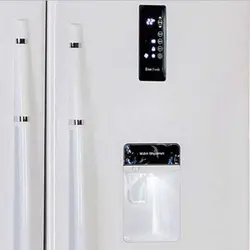 یخچال فریزر دوقلو هیمالیا تتا W سفید | هایپر تخفیفان