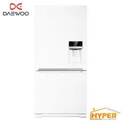 یخچال فریزر دوو D2BF-0028GW سفید براق | هایپر تخفیفان