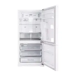 یخچال فریزر دوو D2BF-0028GW سفید براق | هایپر تخفیفان