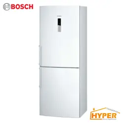 یخچال فریزر بوش KGN56AW204 سفید | هایپر تخفیفان