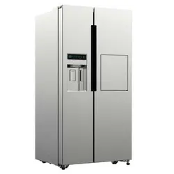 یخچال فریزر ساید بای ساید اسنوا S8-2340SS استیل | هایپر تخفیفان