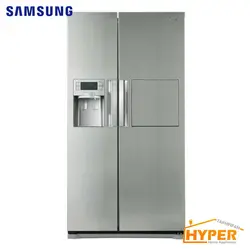 یخچال فریزر ساید بای ساید سامسونگ HM34PN نقره ای