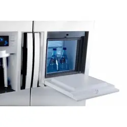 یخچال فریزر ساید بای ساید سامسونگ HM34PN نقره ای