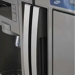 یخچال فریزر ساید بای ساید سامسونگ HM34PN نقره ای