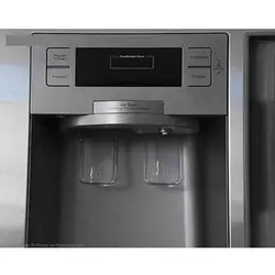 یخچال فریزر ساید بای ساید سامسونگ HM34PN نقره ای