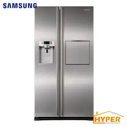 یخچال فریزر ساید بای ساید سامسونگ G26STS تیتانیوم