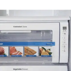 یخچال فریزر ساید بای ساید سامسونگ G26STS تیتانیوم