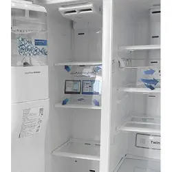 یخچال فریزر ساید بای ساید سامسونگ G26STS تیتانیوم