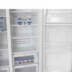 یخچال فریزر ساید بای ساید سامسونگ G26STS تیتانیوم