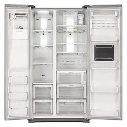 یخچال فریزر ساید بای ساید سامسونگ G26STS تیتانیوم