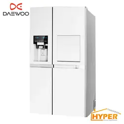 یخچال فریزر ساید بای ساید دوو DES-3700MW سفید | هایپر تخفیفان