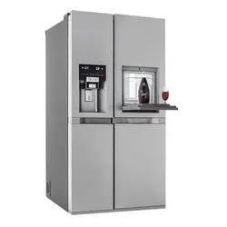 یخچال فریزر ساید بای ساید دوو DES-3700MW سفید | هایپر تخفیفان