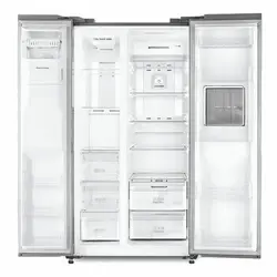 یخچال فریزر ساید بای ساید دوو DES-3700MW سفید | هایپر تخفیفان