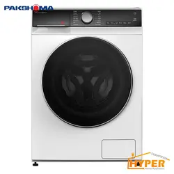 ماشین لباسشویی پاکشوما TFU-85402 WT سفید 8 کیلویی | هایپر تخفیفان