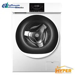 ماشین لباسشویی هیمالیا Himalia HDWM914W مدل تسلا سفید 9 کیلویی | هایپر تخفیفان
