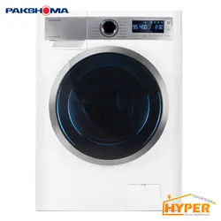 ماشین لباسشویی دوو DWK-Life821TS سفید 8 کیلویی | هایپر تخفیفان