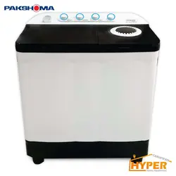 ماشین لباسشویی دوقلو پاکشوما PWF-1565AJ سفید 15.5 کیلویی | هایپر تخفیفان
