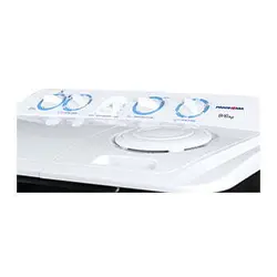 ماشین لباسشویی دوقلو پاکشوما PWF-1565AJ سفید 15.5 کیلویی | هایپر تخفیفان