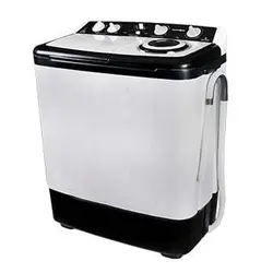 ماشین لباسشویی دوقلو پاکشوما Pakshoma PWT-7044 KJ سفید 7 کیلویی | هایپر تخفیفان